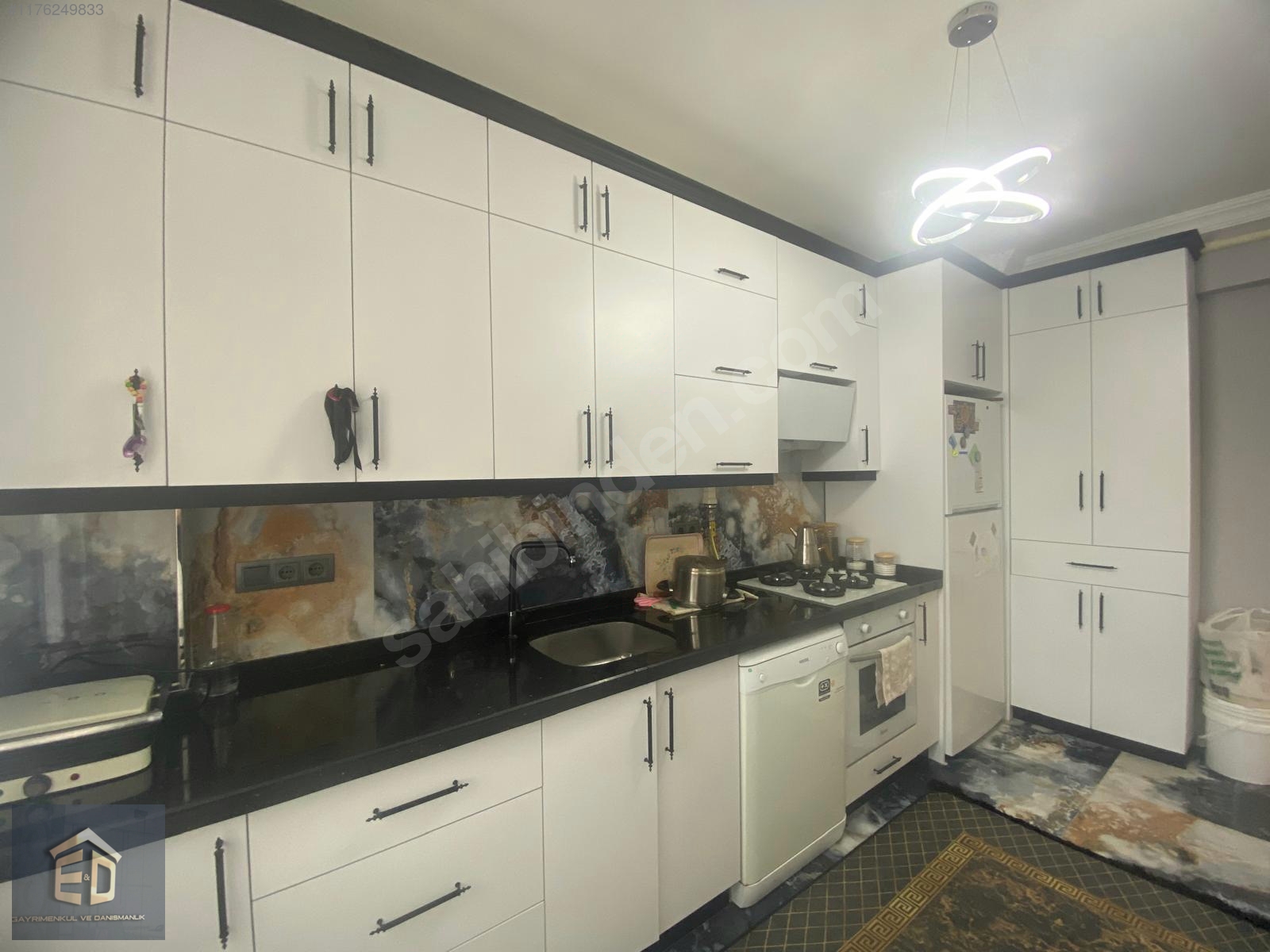 TRABZON CUMHURİYET MAH. SATILIK 2+1 DOĞALGAZLI DAİRE - TRABZON ORTAHİSAR fotoğraf 6