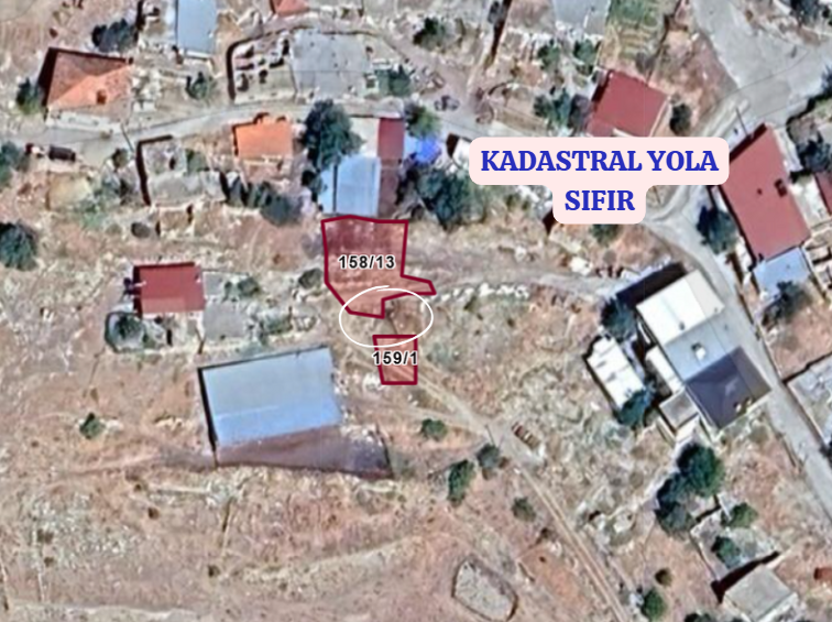 DENİZLİ ÇAL KOCAKÖY   KÖYÜNDE   245   M²  ARSA  SATILIKTIR - DENİZLİ ÇAL fotoğraf 3
