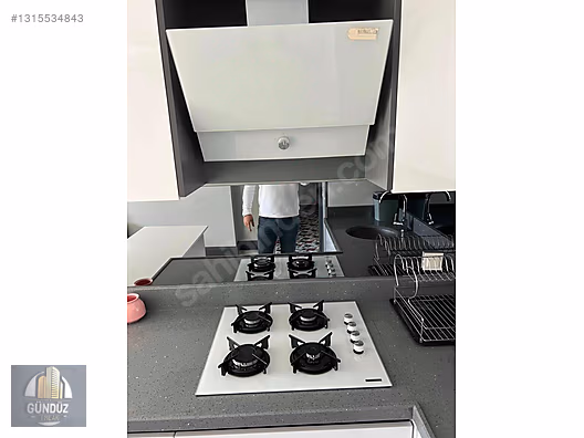 SARAY EKMEK ARKASI 1+1 ULTRA LÜX KİRALIK DAİRE - AKSARAY MERKEZ fotoğraf 17