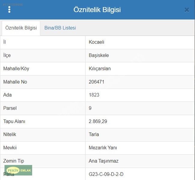 PEKİN EMLAK'tan SATILIK ARSA - KOCAELİ BAŞİSKELE fotoğraf 8