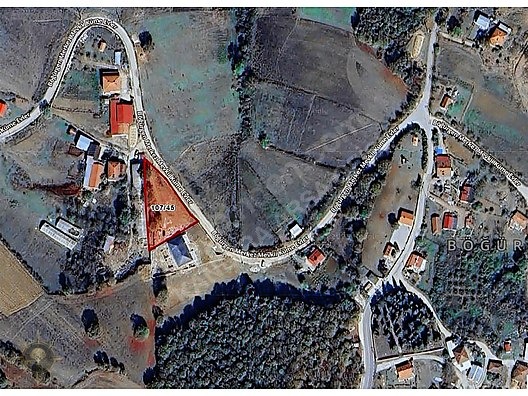 İZMİTE 10DK MESAFEDE BÖĞÜRGEN KÖYÜNDE MANZARALI KELEPİR ARSA - KOCAELİ İZMİT fotoğraf 3