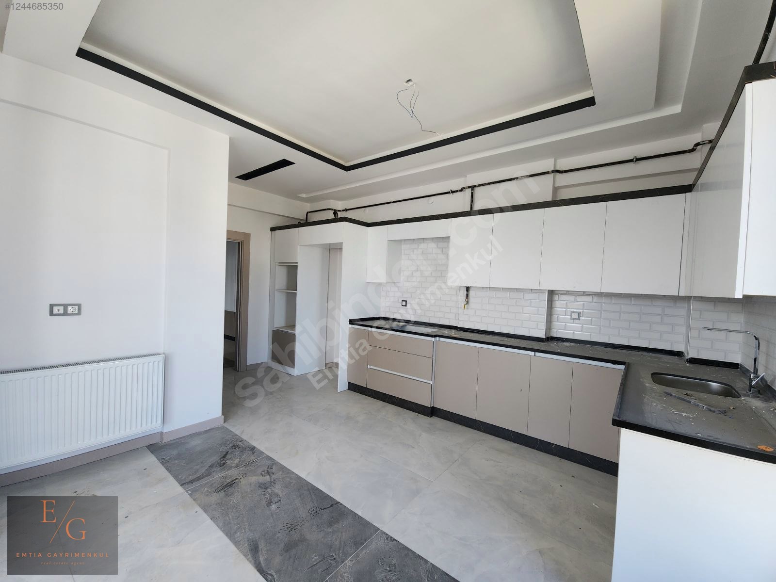 EMTİA'DAN GÜNGÖRDE SIFIR BİNADA H*SARSIZ 3+1 ARAKAT DAİRE - MALATYA YEŞİLYURT fotoğraf 12