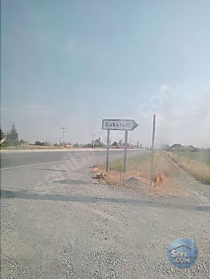 Konya Akşehir orta köyde satılık tarla 1306 m2 - KONYA AKŞEHİR fotoğraf 2