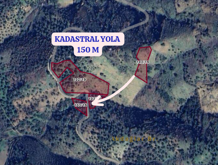 AYDIN NAZİLLİ AŞAĞIÖRENCİK   KÖYÜNDE 2.818  M² BAHÇE  SATILIKTIR - AYDIN NAZİLLİ fotoğraf 4