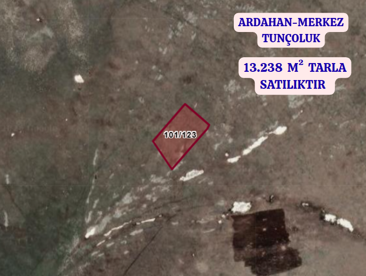 ARDAHAN MERKEZ TUNÇOLUK  KÖYÜNDE  13.238 M²  TARLA  SATILIKTIR - ARDAHAN MERKEZ fotoğraf 2