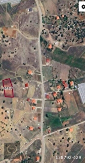 Seydikemer Yayla Gökben'de 2.037 m² Köygirişi Mevkiinde Yatırımlık Tarla not tek - MUĞLA SEYDİKEMER fotoğraf 3