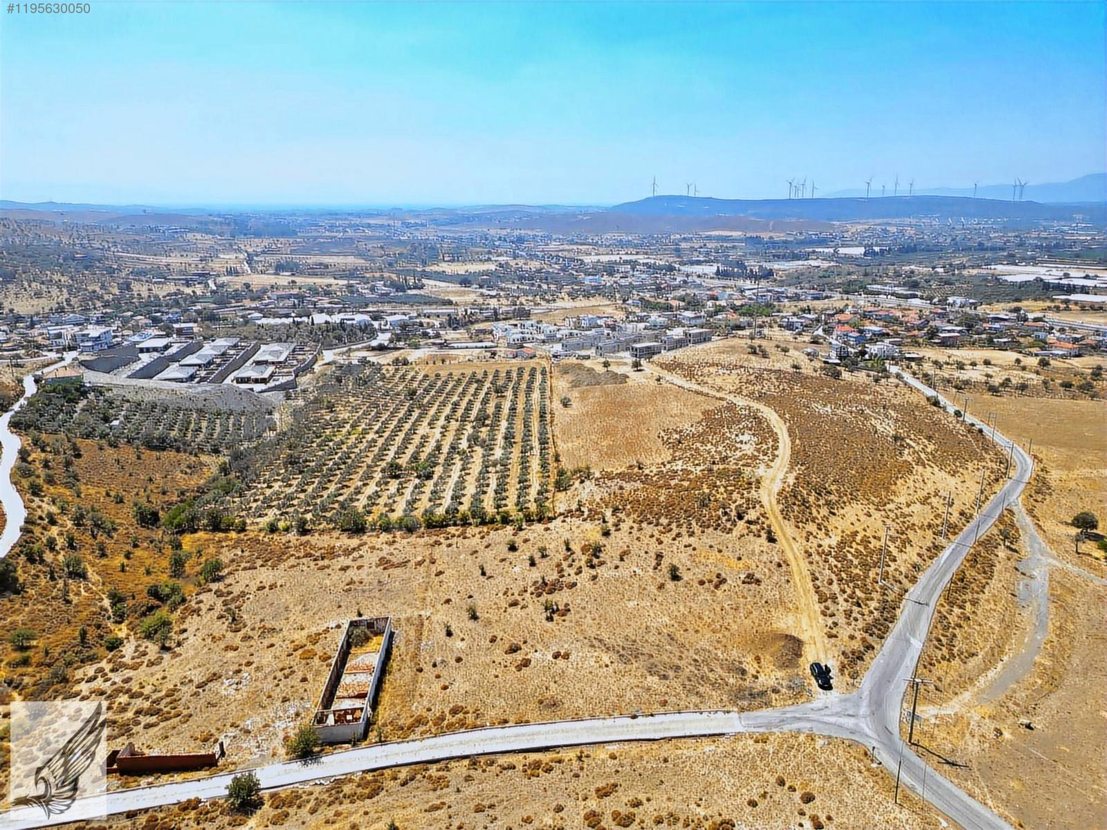 SEFERİHİSAR ULAMIŞTA SARI LEKEDE 6700 M2 ARAZİ - İZMİR SEFERİHİSAR fotoğraf 2
