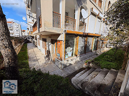Ayvalık, 150 Evler de Merkezi Konumlu 2+1 Satılık Bahçe Katı - BALIKESİR AYVALIK fotoğraf 14