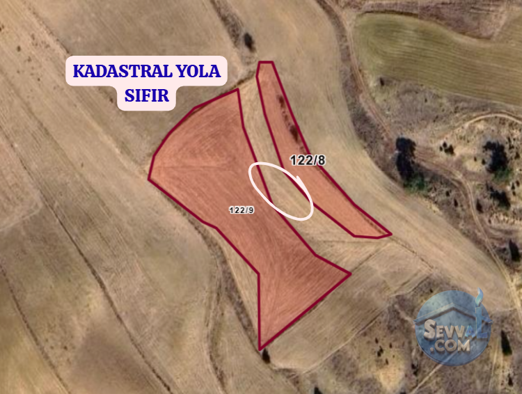 MERSİN MUT DAĞPAZARI  KÖYÜNDE  1.515 M²  TARLA  SATILIKTIR - MERSİN MUT fotoğraf 3