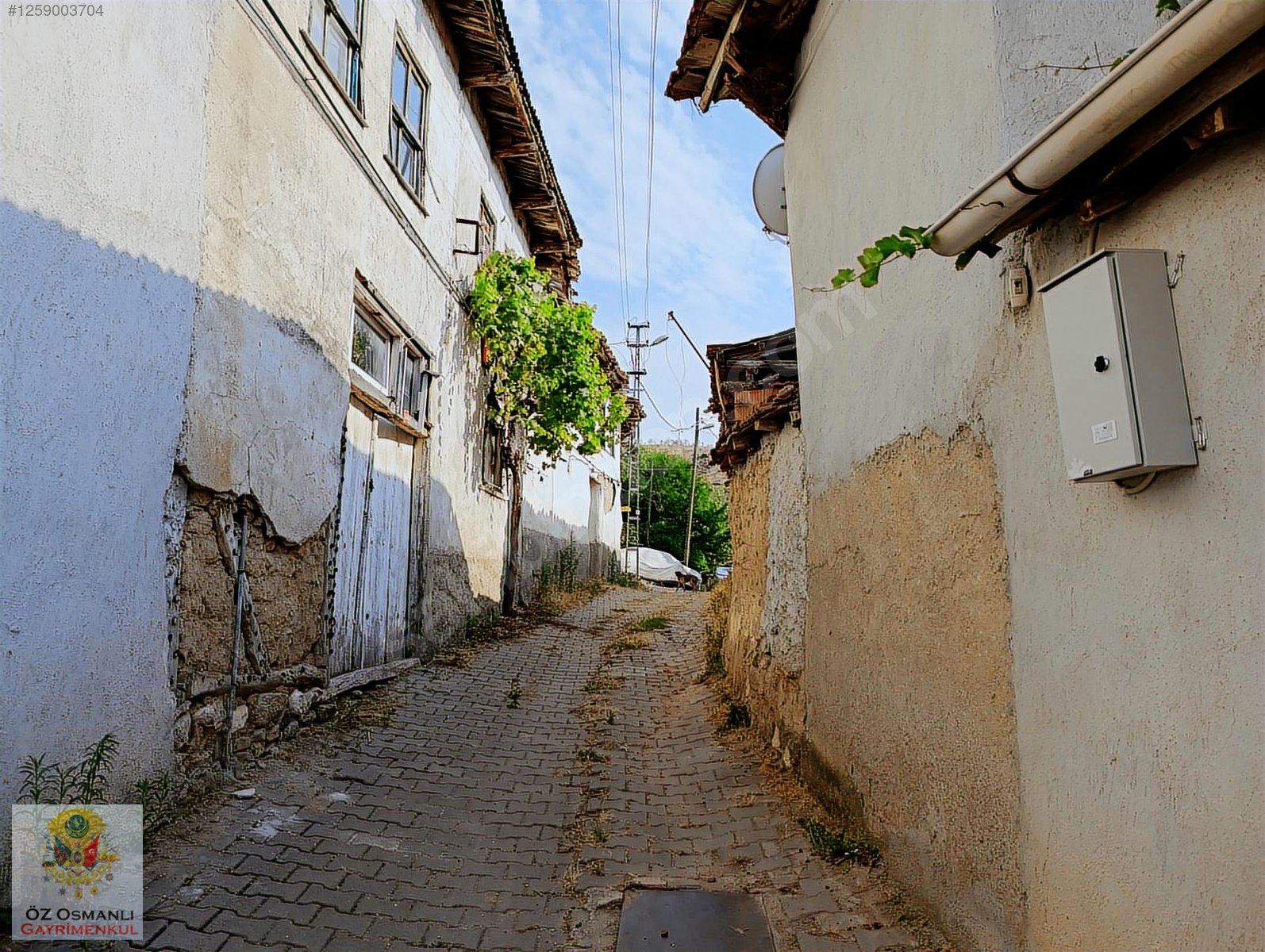 KÖY İÇİ ESKİ EV VE İMARLI ARSASI - BİLECİK SÖĞÜT fotoğraf 10