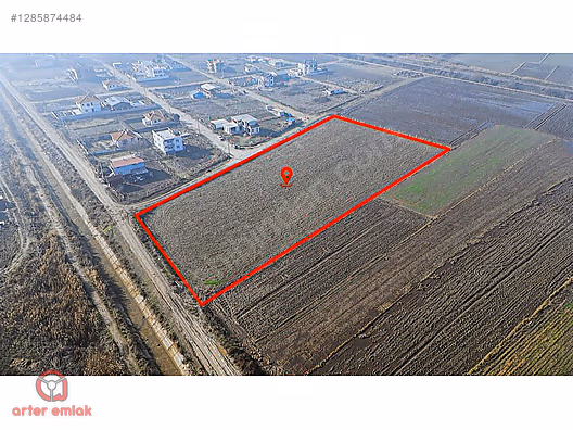 ARTER EMLAK'TAN ALTIEYLÜL ATKÖYDE 9050 M² SATILIK TARLA - BALIKESİR ALTIEYLÜL fotoğraf 9