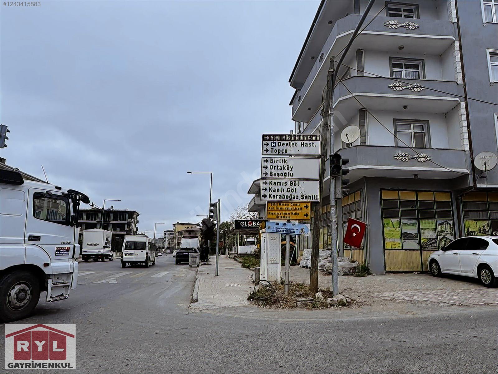 SAKARYA KAYNARCA'DA SATILIK KONUT+TİCARİ İMARLI 560 M2 ARSA - SAKARYA KAYNARCA fotoğraf 49