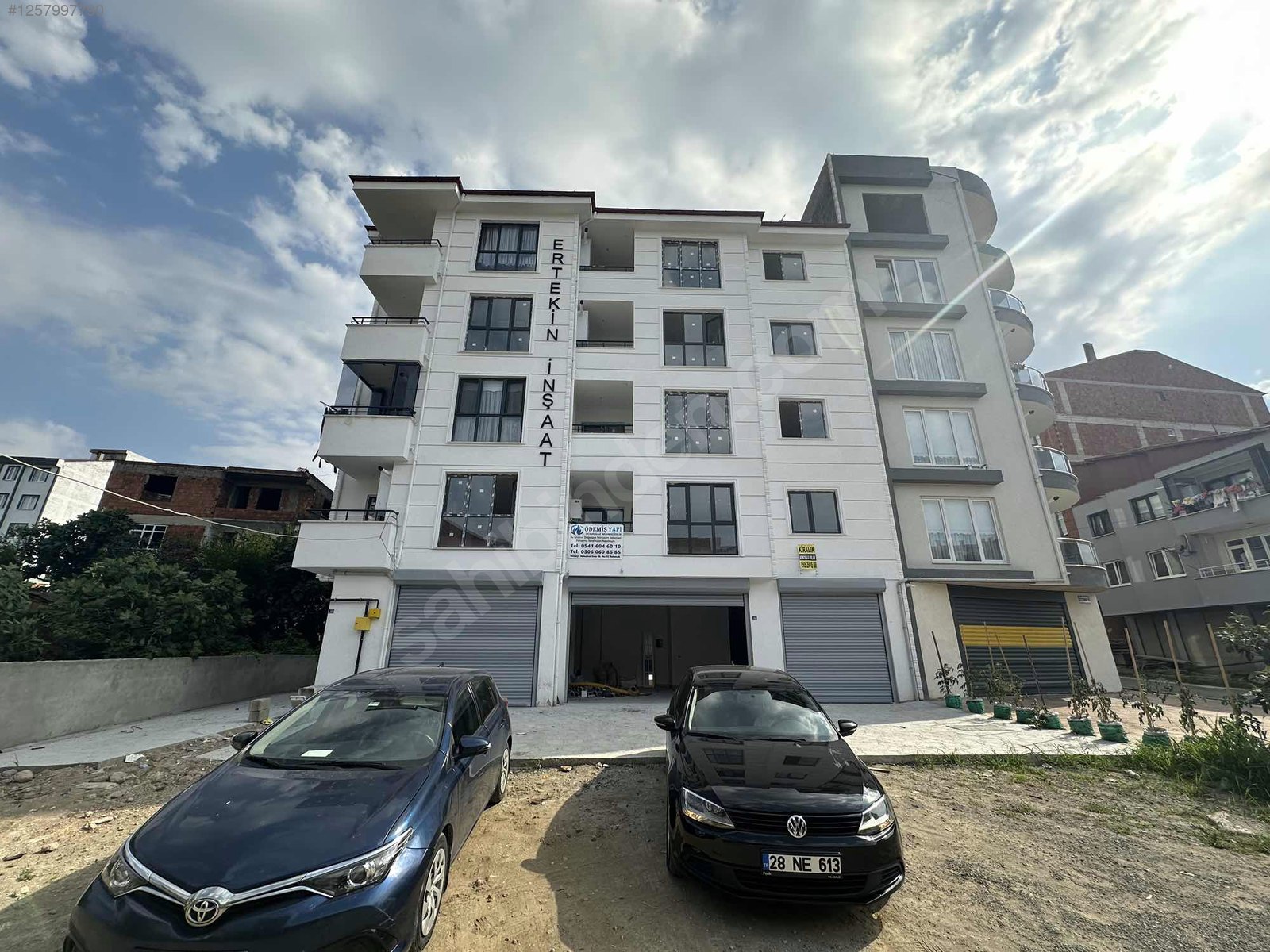 BULANCAK SANNAYİ MH DE DOĞALGAZLI ASANSÖRLÜ SIFIR 3+1 DAİRE - GİRESUN BULANCAK fotoğraf 7