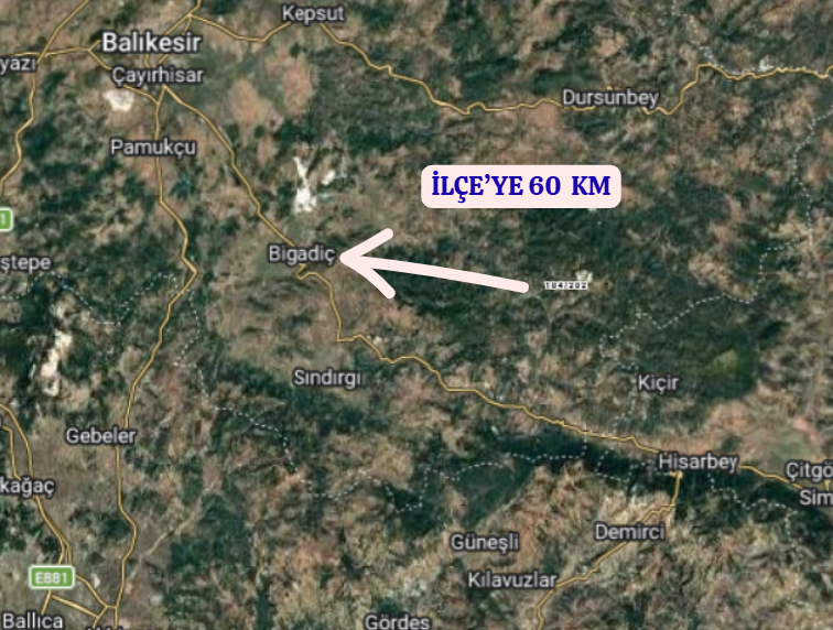 BALIKESİR BİGADİÇ BOZBÜK  KÖYÜNDE  4.916 M²  TARLA  SATILIKTIR - BALIKESİR BİGADİÇ fotoğraf 5