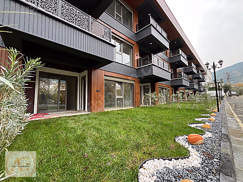 ARYA'DAN GÜRE'DE 3+1 BAHÇE KULLANIMLI KAZDAĞLARI MANZARALI DAİRE - BALIKESİR EDREMİT fotoğraf 6