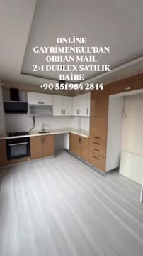 PANORAMA EVLERİNDE 2+1 ARA DUBLEX SATILIK DAİRE - KOCAELİ İZMİT fotoğraf 2