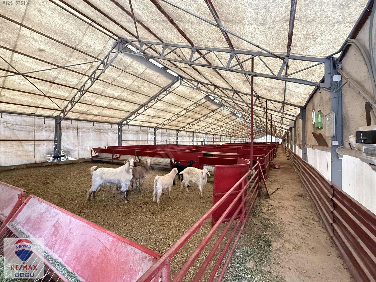 REMAX DOĞU'DAN TAM DONANIMLI KÜÇÜK BAŞ HAYVAN ÇİFTLİĞİ - ELAZIĞ BASKİL fotoğraf 3