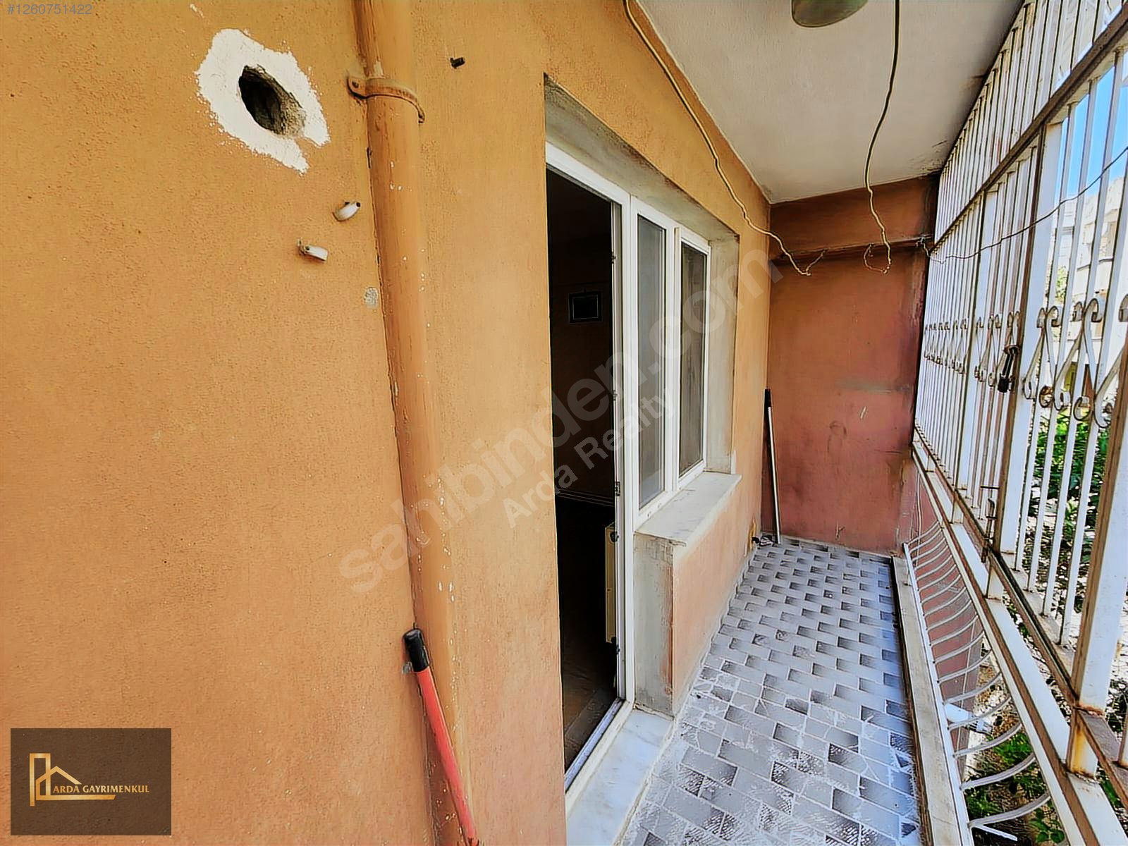 K.YAKA ÇARŞI YAKINI ARAKAT ÇİT CEPHE ÇİFT BALKON 3+1 120 M2  - İZMİR KARŞIYAKA fotoğraf 8