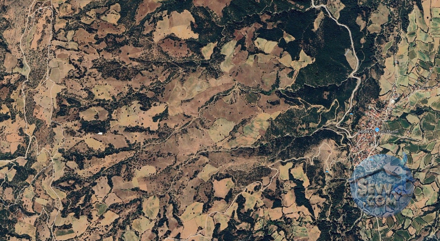 MANİSA SARIGÖL YENİKÖY MAH. 338 M² TARLAMIZ SATILIKTIR. - Manisa Sarıgöl fotoğraf 2
