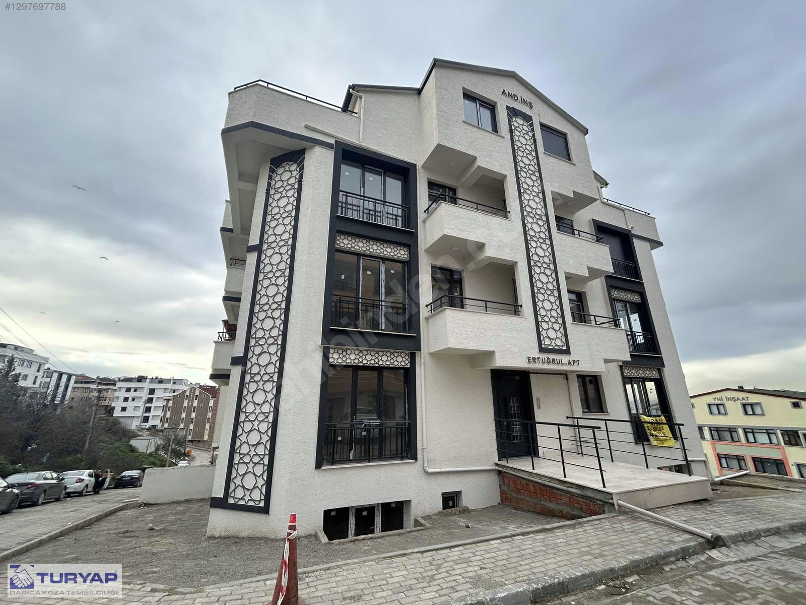 Turyap Koza'dan Tuzla Caddesine 2 dk Ultra Lüx Arakat Daireler - KOCAELİ DARICA fotoğraf 17