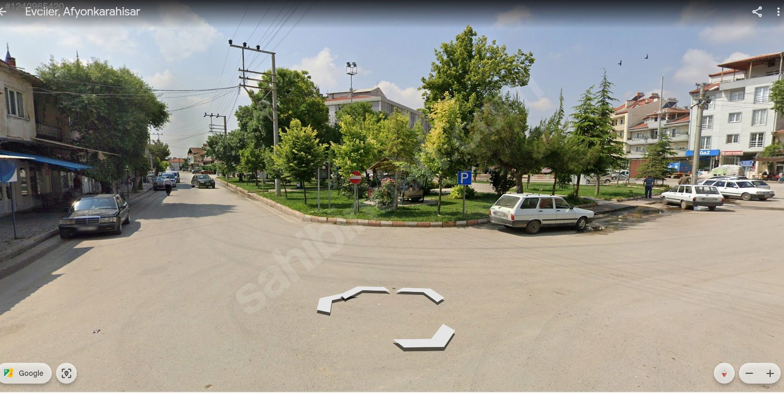 AFYONKARAHİSAR EVCİLER CAMİİKEBİR  KÖYÜNDE  1.939 M² ARSA SATILIKTIR. - AFYONKARAHİSAR EVCİLER fotoğraf 10