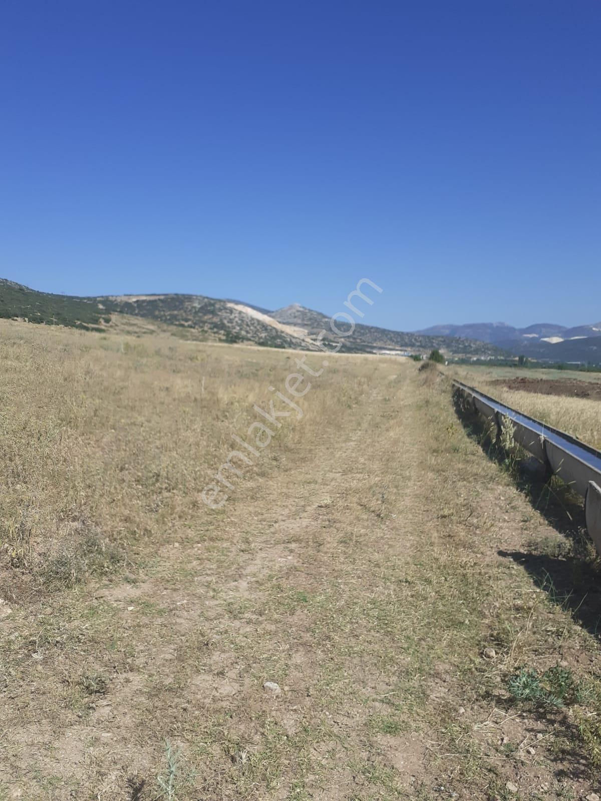 Isparta Atabey Harmanören Köye Yakın Yolu Açık Satılık Tarla - ISPARTA ATABEY fotoğraf 4