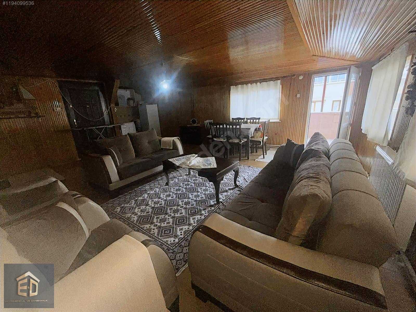 ARAKLI MERKEZ'DE SATILIK 200M2 DOĞALGAZLI DUBLEX DAİRE - TRABZON ARAKLI fotoğraf 9