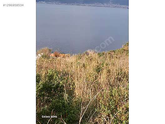 ŞOK ŞOK Full denız manzaralı köşe parsel - KOCAELİ GÖLCÜK fotoğraf 8