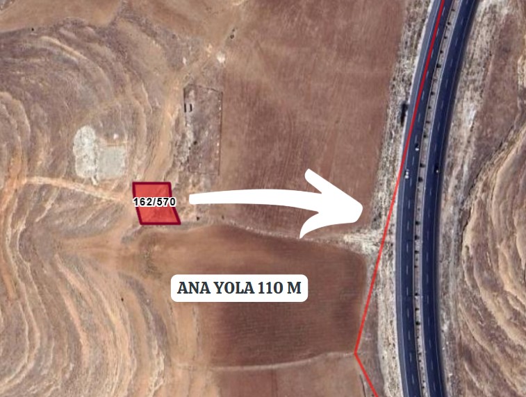 MARDİN MİDYAT CUMHURİYET KÖYÜ’NDE 448 M²  ARSA SATILIKTIR - MARDİN MİDYAT fotoğraf 4