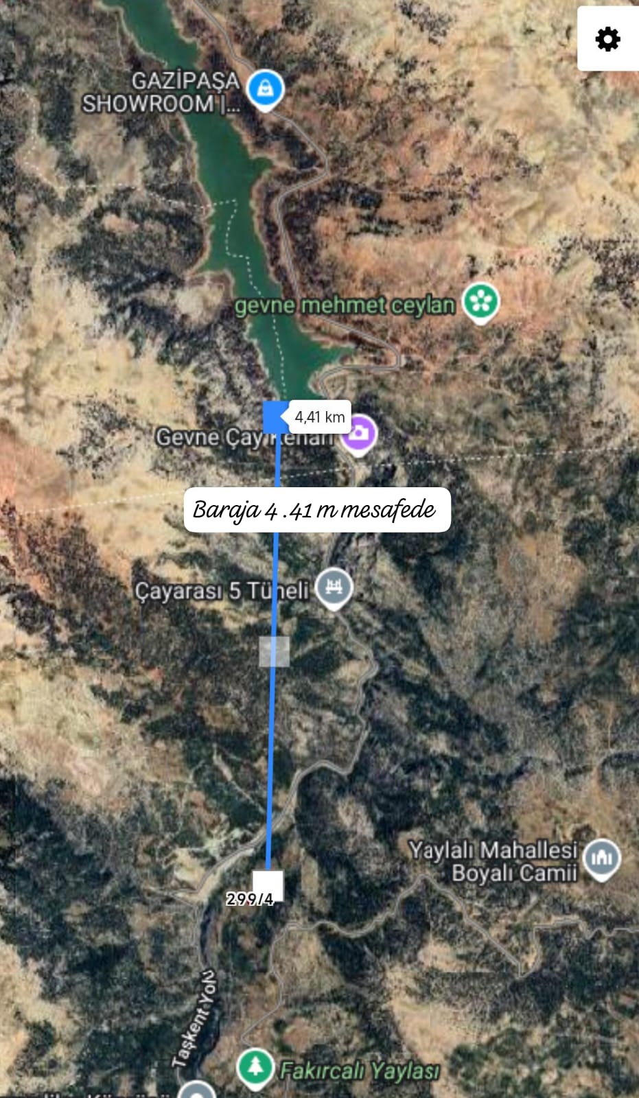 Antalya Alanya Fakırcalı Mahallesinde  1.097 m² yola sıfır müstakil fırsat tarla - ANTALYA ALANYA fotoğraf 3