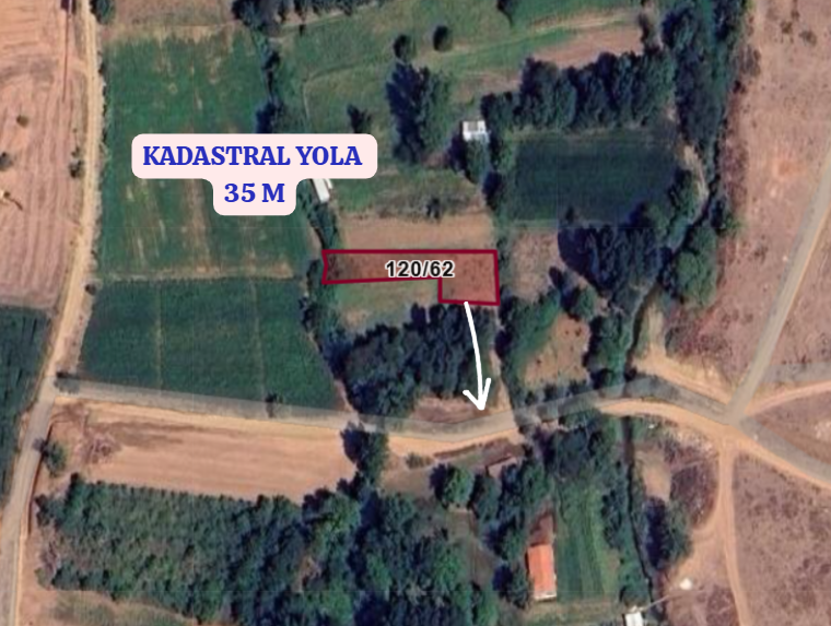 BURSA YENİŞEHİR  MAHMUDİYE  KÖYÜNDE 634  M² BAHÇE  SATILIKTIR - BURSA YENİŞEHİR fotoğraf 3