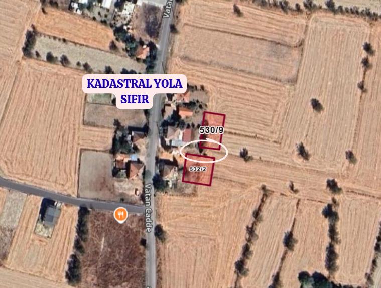 BURDUR BUCAK KIZILKAYA/PAZAR   KÖYÜNDE 414  M²  ARSA SATILIKTIR - BURDUR BUCAK fotoğraf 3