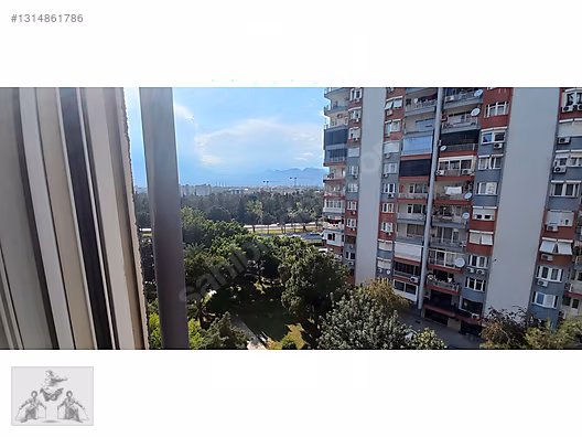 MELTEMDE DOĞAL GAZ DENİZ MANZARALI 3+1 KİRALIK DAİRE
