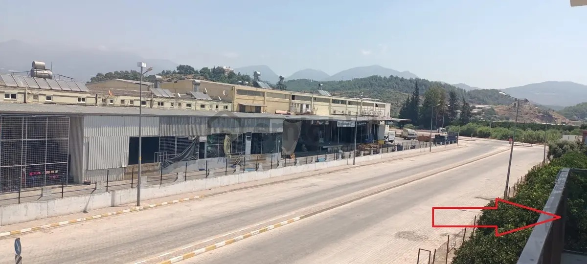 Antalya Kumluca Sebze Hal Karşısında Kiralık 1+1 Daire. Merkez Mahallesinde - ANTALYA KUMLUCA fotoğraf 5