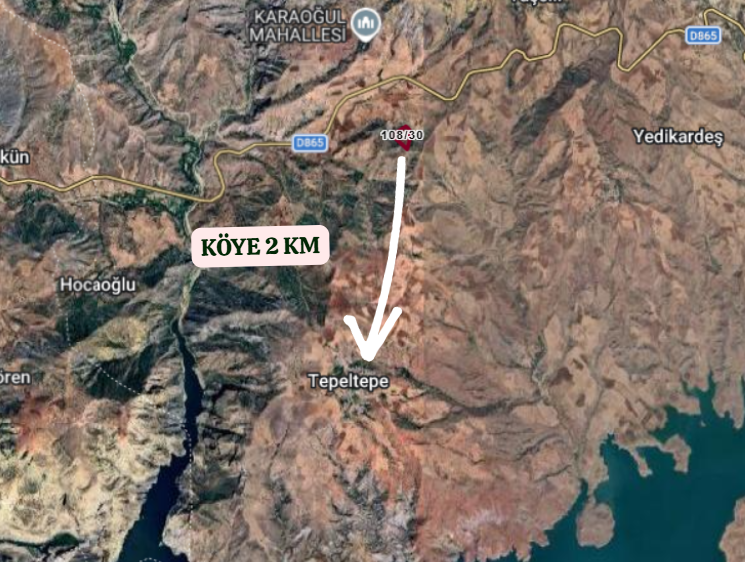 GİRESUN ŞEBİNKARAHİSAR TEPELTEPE  KÖYÜNDE 28.620  M²  TARLA  SATILIKTIR - GİRESUN ŞEBİNKARAHİSAR fotoğraf 4