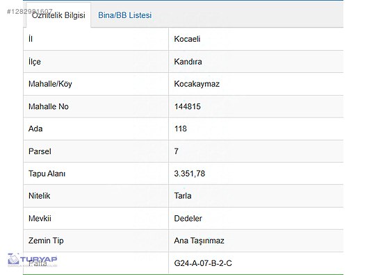 Turyap Koza'dan Kandırada Satılık Tarla 3.351 m2 - KOCAELİ KANDIRA fotoğraf 9