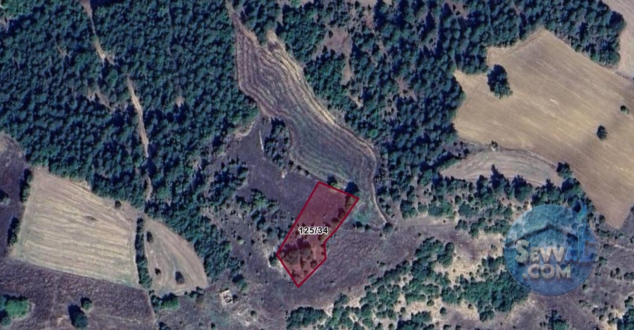 KÜTAHYA EMET IŞIKLI KÖYÜNDE 2.170 M² TARLAMIZ SATILIKTIR. - Kütahya Emet fotoğraf 11