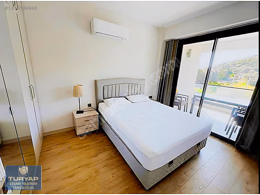 ÇEŞME İN BOYALIK HAVUZLU REZİDANS'ta KİRALIK 1+1 DAİRE - İZMİR ÇEŞME fotoğraf 8