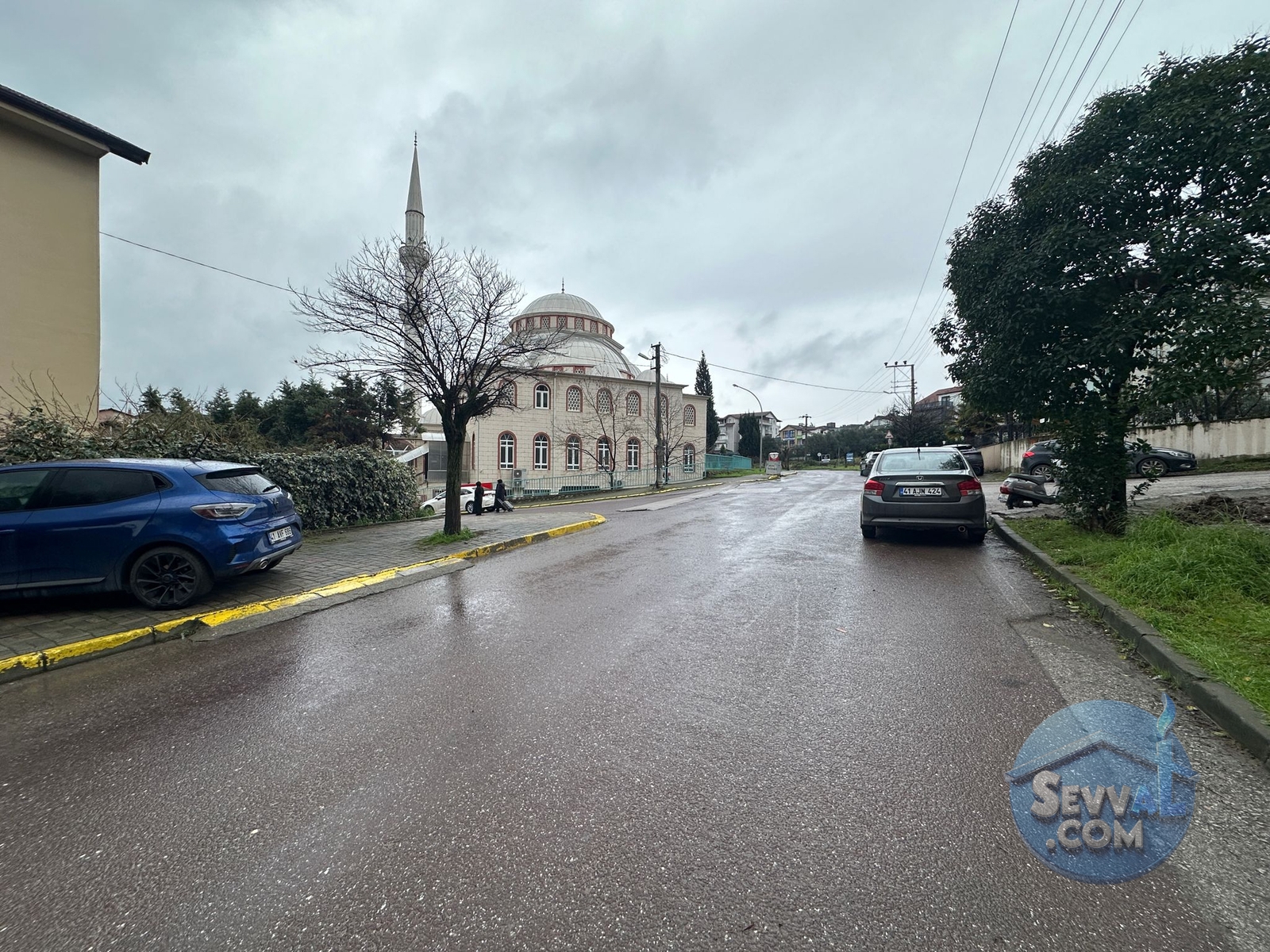 KIŞ BAHÇESİ VE 2 AYRI GİRİŞ KAPISI OLAN YENİ BİNA BAHÇE DUBLEKS - Kocaeli Gölcük fotoğraf 16