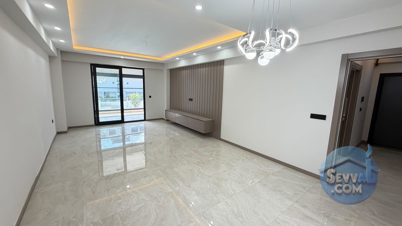 KARAHASANLI’DA LÜKS SİTE İÇERİSİNDE 3,5+1 / 190m2 BRÜT SATILIK DAİRE - DENİZLİ MERKEZEFENDİ fotoğraf 2