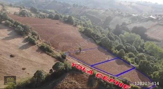 ÇANAKKALE BİGA DİKMEN 1000 M2 İMARLI ARSA - ÇANAKKALE BİGA fotoğraf 10