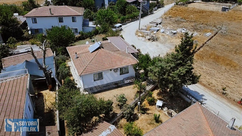 SATILIK MÜSTAKİL EV TEK KATLI