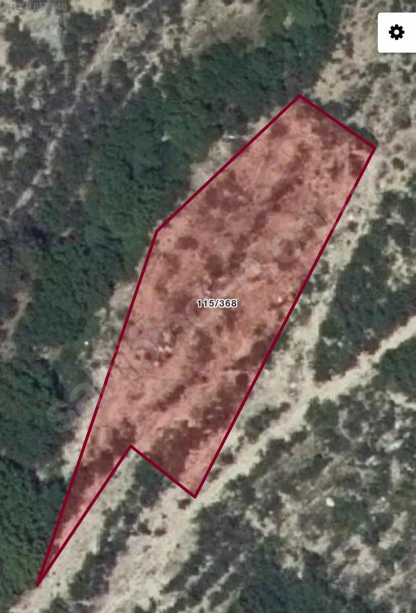 Karacaoğlan'da MUTUN EN UYGUN TARLASI SORUNSUZ 3.143 M² Mersin / Mut - MERSİN MUT fotoğraf 3