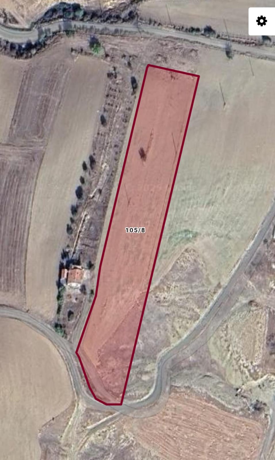 Elazığ / Merkez / Ballıca Köyü  7.640m² SATILIK ARSA  - ELAZIĞ MERKEZ fotoğraf 4
