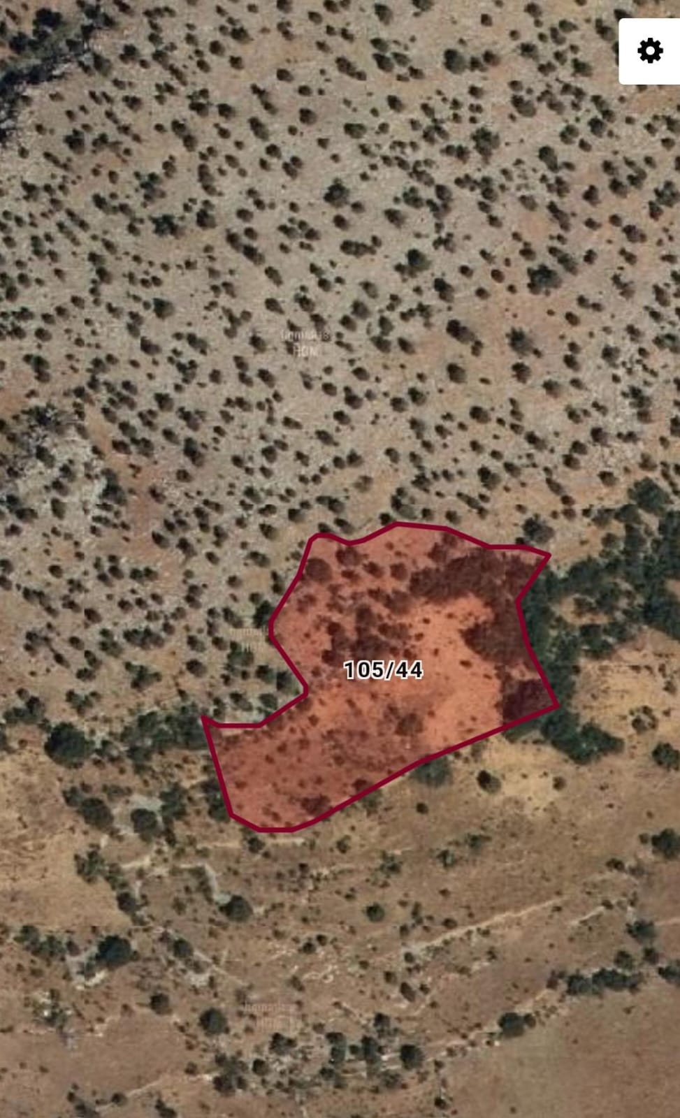 KONYA BOZKIR TEPEARASI KÖYÜNDE 5.176M² BAĞIMIZ SATILIKTIR. - KONYA BOZKIR fotoğraf 7