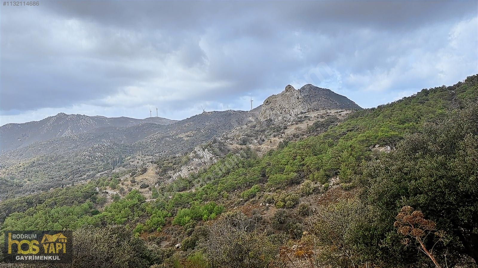 Bodrum Has Gayrimenkulden Yalıkavak'ta Muhteşem Manzaralı Tarla - MUĞLA BODRUM fotoğraf 2