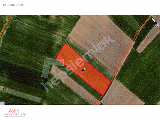 Edirne Merkez Yenikadın'da Kapıkule 69.550m² Satılık Araziler - EDİRNE MERKEZ fotoğraf 20