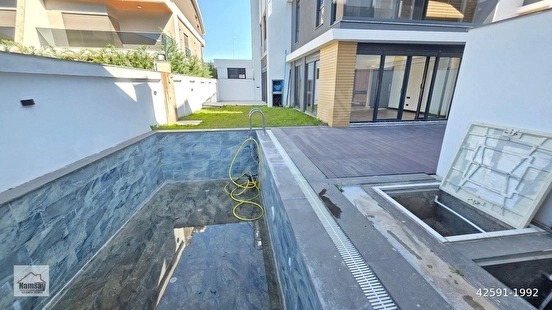 Müstakil Havuz, Asansör, Yerden Isıtma ve Akıllı Villa Sistemli Lüks Büyük Villa - ANTALYA KONYAALTI fotoğraf 17