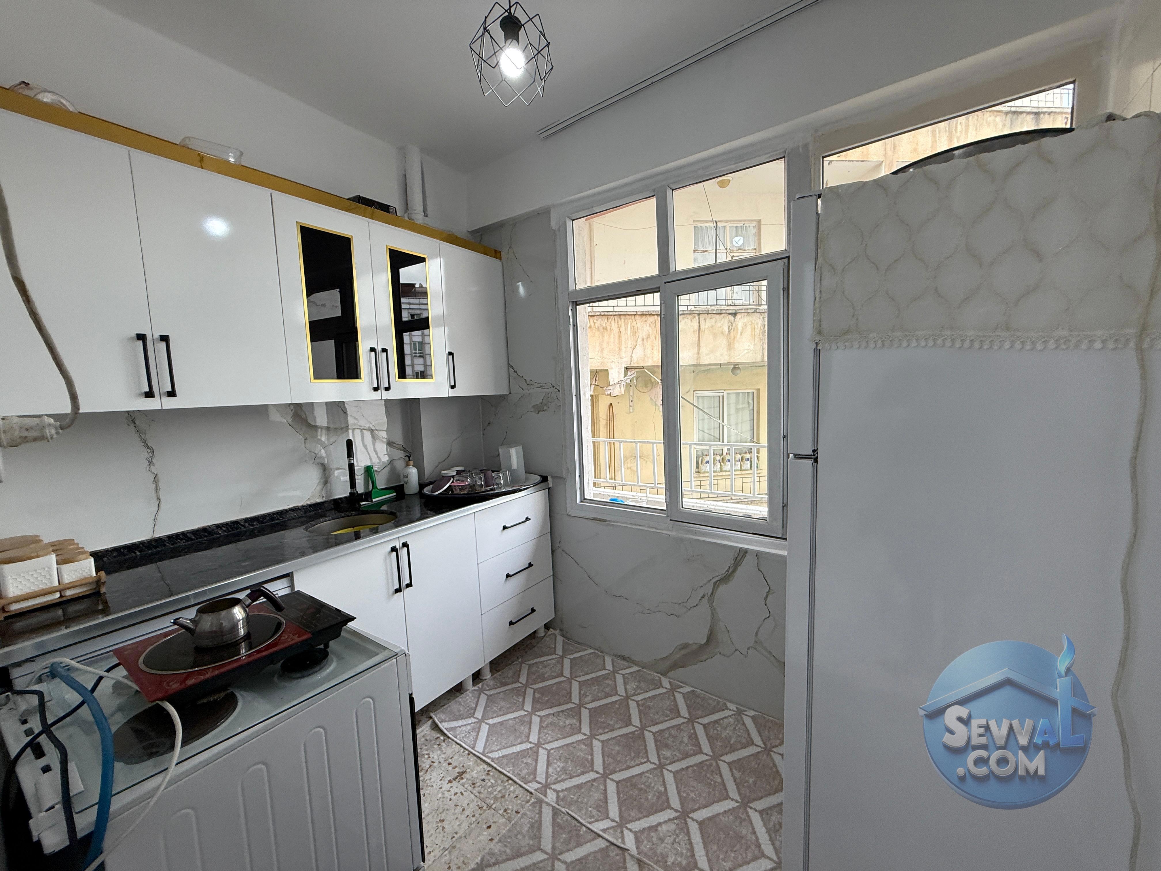 ŞAİR NABİ MAH BAMYASUYU  4.KAT 2+12 SOBALI - ŞANLIURFA HALİLİYE fotoğraf 4