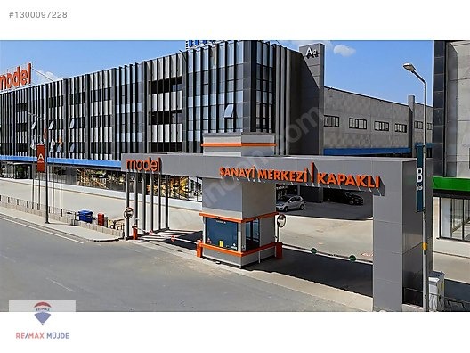 494 M2 TEKİRDAĞ KAPAKLIDA MODEL SANAYİ MERKEZİNDE SATILIK DÜKKAN - TEKİRDAĞ KAPAKLI fotoğraf 19